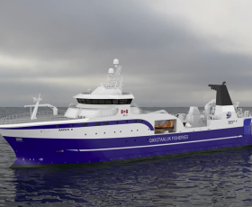 New QFC trawler equipped with Carsoe dual-species factory