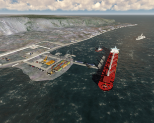 Qikiqtarjuaq Deep Sea Port